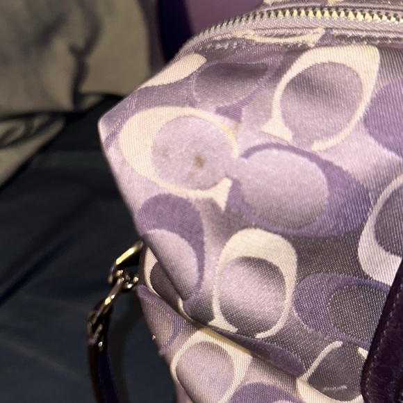 Vintage Coach bag & wallet - Picture 3 of 10